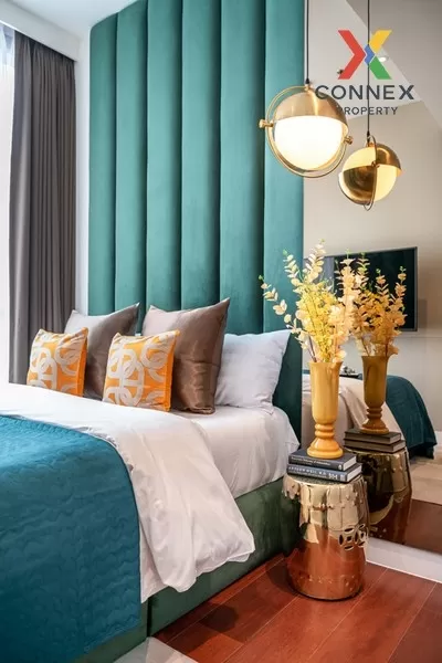 FOR RENT condo , Khun By Yoo , Duplex , high floor , BTS-Thong Lo